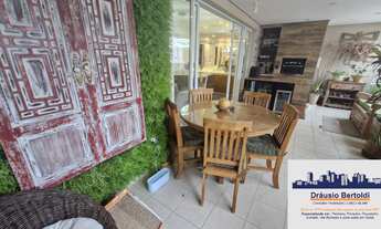 Imagem: VILA ROMANA COM 132M2 ÚTEIS E VARANDA GOURMET