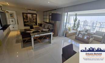 Imagem 7: APARTAMENTO COM 177M2 ÚTEIS COM AMPLA VARANDA GOURMET E QUARTOS AMPLOS! SÃO 4 DORMS (1 AB