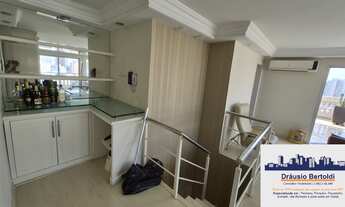 Imagem 6: COBERTURA DUPLEX DE 225M2 ÚTEIS EM REGIÃO NOBRE DE PERDIZES E MUITO LAZER SENDO 3 SUITES