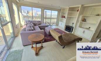 Imagem 2: COBERTURA DUPLEX DE 225M2 ÚTEIS EM REGIÃO NOBRE DE PERDIZES E MUITO LAZER SENDO 3 SUITES