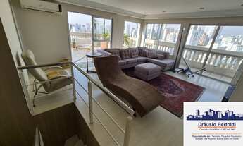 Imagem 4: COBERTURA DUPLEX DE 225M2 ÚTEIS EM REGIÃO NOBRE DE PERDIZES E MUITO LAZER SENDO 3 SUITES