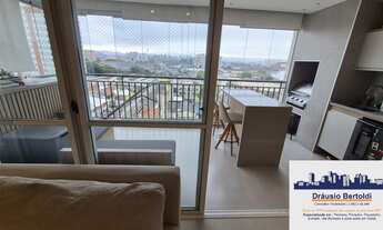 Imagem: VILA ROMANA COM VARANDA GOURMET, 94M2 ÚTEIS