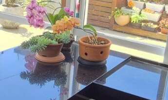 Imagem 4: COBERTURA NO PARC MONDRIAN DUPLEX REFORMADA DE MUITO BOM GOSTO, 3 DROMS, 1 ST, 3 GARS, 185