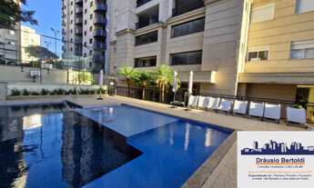 Imagem 3: NEOCLÁSSICO EXTO EM PERDIZES COM 135M2 ÚTEIS, VARANDA GOURMET, 3 SUÍTES, 3 GARS, ANDAR ALT