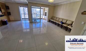 Imagem 7: NEOCLÁSSICO EXTO EM PERDIZES COM 135M2 ÚTEIS, VARANDA GOURMET, 3 SUÍTES, 3 GARS, ANDAR ALT