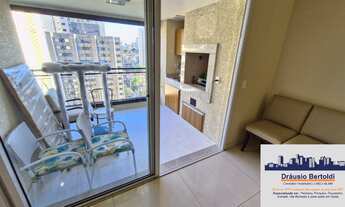 Imagem 6: NEOCLÁSSICO EXTO EM PERDIZES COM 135M2 ÚTEIS, VARANDA GOURMET, 3 SUÍTES, 3 GARS, ANDAR ALT