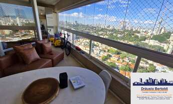 Imagem 5: TRILOGIE PERDIZES COM VISTA PANORÂMICA, VARANDA GOUREMT, 3 SUÍTES + ESCRIT, 165M2 (172 M2