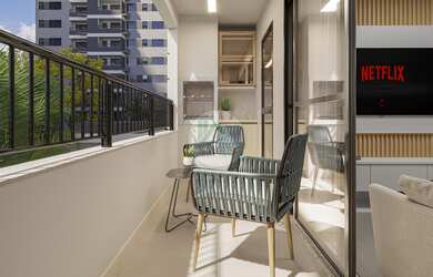 Imagem 5: Apartamento a venda no bairro Chapada, Sensia La Vie, Manaus