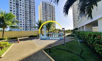 Imagem 2: ALUGO APARTAMENTO 2/4 SENDO 1 SUÍTE, COND. CITTÁ ITAPUÃ, R$ 2.700,00 INCLUSO TAXA DE CONDO