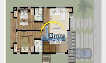 Imagem 7: Vendo excelente casa em Guarajuba com 3 suítes, condomínio com infraestrutura completa de