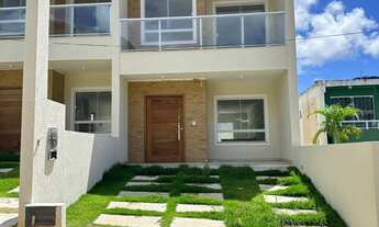 Imagem 2: VENDO CASA EM ITAPUÃ, CONDOMÍNIO FECHADO COM 3/4 SENDO 1 SUÍTE, R$ 485.000,00