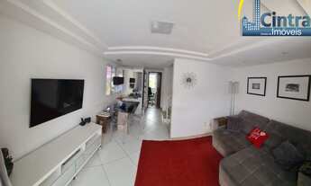 Imagem 1: VENDO CASA EM ITAPUÃ, 4/4 COM 01 SUÍTE, CONDOMÍNIO FECHADO, R$ 450.000,00, ACEITA FINANCIA