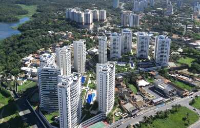Imagem 5: VENDO APARTAMENTO MOBILIADO EM PITUAÇU, 4 SUÍTES, COND. HEMISPHERE 360°!!!