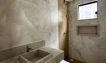 Imagem 7: Vendo casa com 4/4 sendo 03 suítes no cond. Terras Alphaville (Camaçari), ampla área de la