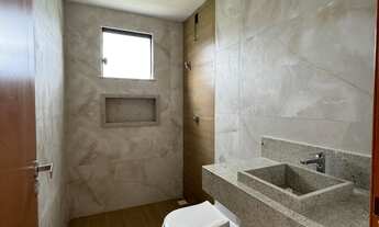 Imagem 4: Vendo casa com 4/4 sendo 03 suítes no cond. Terras Alphaville (Camaçari), ampla área de la