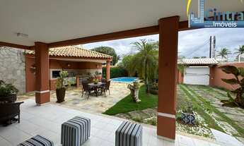 Imagem 2: Venha morar em uma casa dos sonhos! Esta belíssima residência possui 5/4, sendo 4 suítes