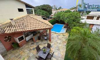 Imagem 3: Venha morar em uma casa dos sonhos! Esta belíssima residência possui 5/4, sendo 4 suítes