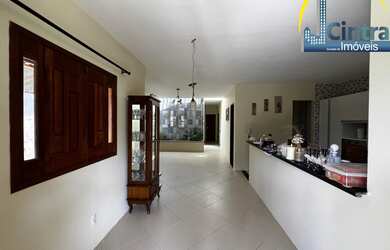 Imagem 2: Vendo casa em Itapuã, condomínio fechado, 6/4 sendo 3 suítes, R$ 600.000,00, financia!