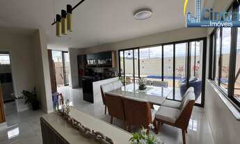 Imagem 7: Casa alto padrão no condomínio Terras Alphaville, 4 suítes, 292,73m², fino acabamento, R