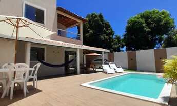 Imagem 5: Vendo uma casa em Monte Gordo (Guarajuba) com 3/4 sendo 2 suítes, piscina, 225m² de terren