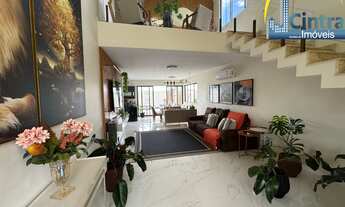 Imagem 4: Casa alto padrão no condomínio Terras Alphaville, 4 suítes, 292,73m², fino acabamento, R