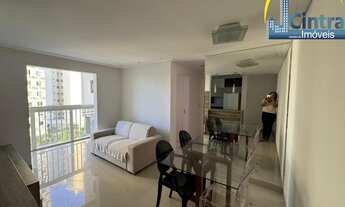 Imagem 1: Vendo apartamento no Città Itapuã 2/4 com suíte, cond. com infraestrutura completa, R$ 400