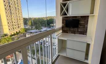 Imagem 3: Vendo apartamento no Città Itapuã 2/4 com suíte, cond. com infraestrutura completa, R$ 400