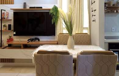 Imagem 7: Vendo apartamento em Jardim das Margaridas, condomínio fechado, 2/4, R$ 250.000,00, aceita