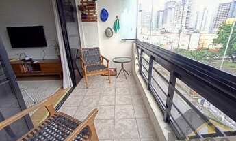 Imagem 4: APARTAMENTO COM 01 DORMITÓRIO E LAZER NO PRÉDIO À VENDA NA PRAIA DO TOMBO - REF.: 5187