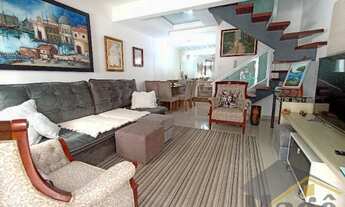 Imagem 2: SOBRADO GEMINADO TRIPLEX COM VARANDA GOURMET À VENDA NA PRAIA DAS ASTÚRIAS - REF. 4360