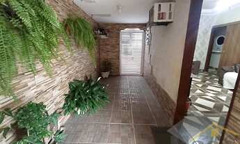 Imagem 4: SOBRADO COM PISCINA E ESPAÇO GOURMET A VENDA NA VILA LYGIA EM GUARUJÁ - REF.: 5467