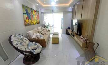 Imagem 3: APARTAMENTO REFORMADO FRENTE MAR COM 03 DORMITÓRIOS PARA LOCAÇÃO NA PRAIA DAS ASTÚRIAS