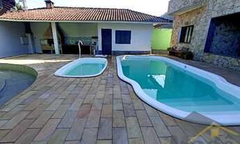 Imagem 3: SOBRADO COM 05 SUÍTES E AMPLA ÁREA DE LAZER COM PISCINA E CHURRASQUEIRA NA PRAIA DO GUAIUB