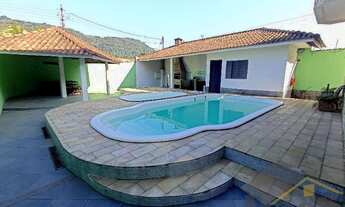 Imagem 2: SOBRADO COM 05 SUÍTES E AMPLA ÁREA DE LAZER COM PISCINA E CHURRASQUEIRA NA PRAIA DO GUAIUB