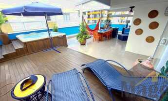 Imagem 7: EXCCELENTE COBERTURA PENTHOUSE REFORMADA COM 04 SUÍTES À VENDA NA PRAIA DA ENSEADA - GUARU