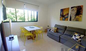 Imagem 2: APARTAMENTO REFORMADO COM 01 DORMITÓRIO E LAZER À VENDA NA PRAIA DO TOMBO - REF.: 5965