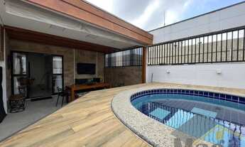 Imagem: COBERTURA PENTHOUSE COM PISCINA E CHURRASQUEIRA