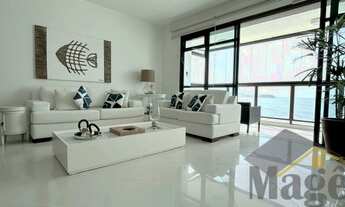 Imagem 2: EXCELENTE APARTAMENTO REFORMADO FRENTE MAR À VENDA NA PRAIA DAS ASTURIAS - GUARUJA - REF