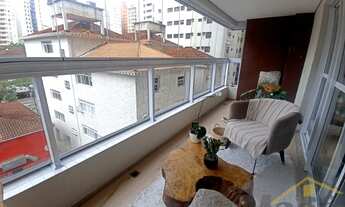 Imagem 6: APARTAMENTO FINAMENTE DECORADO COM 03 SUÍTES E AMPLA VARANDA GOURMET Á VENDA NA PRAIA DAS