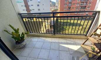 Imagem 4: APARTAMENTO COM 02 DORMITÓRIOS E VARANDA À VENDA NA PRAIA DO TOMBO - REF.: 6173