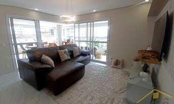 Imagem 3: APARTAMENTO FINAMENTE DECORADO COM 03 SUÍTES E AMPLA VARANDA GOURMET Á VENDA NA PRAIA DAS