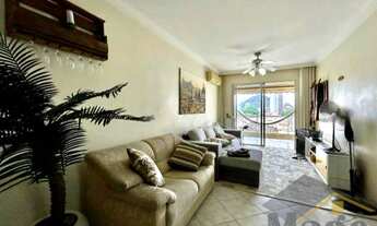 Imagem 4: EXCELENTE APARTAMENTO COM 03 DORMITÓRIOS COM VARANDA E VISTA PARA O MAR À VENDA NA PRAIA D