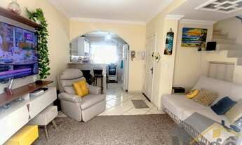 Imagem 1: SOBRADO GEMINADO EM CONDOMÍNIO À VENDA NA PRAIA DAS ASTÚRIAS - REF.: 6170