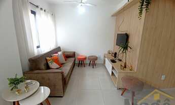 Imagem 2: APARTAMENTO REFORMADO À VENDA NA PRAIA DO TOMBO COM 02 DORMITÓRIOS, 02 VAGAS E LAZER - RE