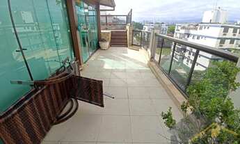 Imagem 7: COBERTURA PENTHOUSE COM 03 DORMITÓRIOS E JACUZZI À VENDA NA PRAIA DO TOMBO - REF.: 6313