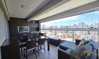 Imagem 5: APARTAMENTO REFORMADO PARA VENDA NA PRAIA DO TOMBO COM 03 DORMITÓRIOS E AMPLA VARANDA GOUR