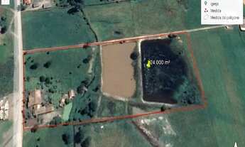 Imagem 3: LINDO SITIO COM 24.000 M² COM CASA, LAGOA, POMAR DE FRUTAS, LOCALIDADE DE MIRADOR RIO DO