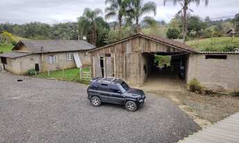Imagem 7: SITIO COM 6,7 HECTARES, DUAS CASAS, ÁREA FESTA COM PISCINA - TAIÓ - SC
