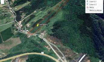 Imagem 3: SITIO RIBEIRÃO ALEGRE - AGRONÔMICA - S.C. PROXIMO A BR 470