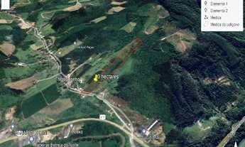 Imagem 4: SITIO RIBEIRÃO ALEGRE - AGRONÔMICA - S.C. PROXIMO A BR 470